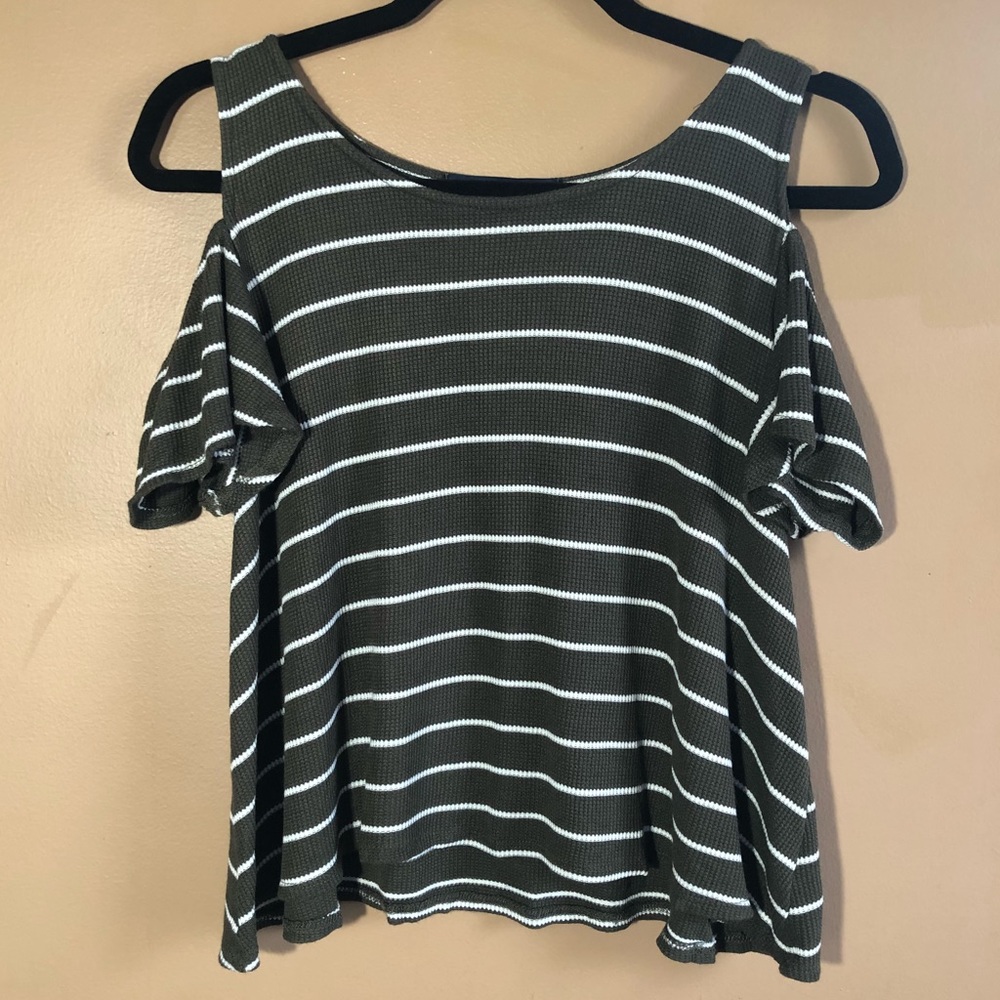 Summer shirt army green